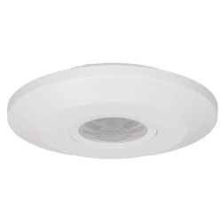 Czujnik ruchu PIR 360st 2000W, ultra płaski, IP20, biały ORNO OR-CR-241