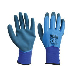 Scan SCAGLOLAWPXX Waterproof Latex Gloves - XXL (Size 11)