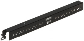 Panel oświetleniowy do szaf RACK 19cali P-RLF19-1U-B