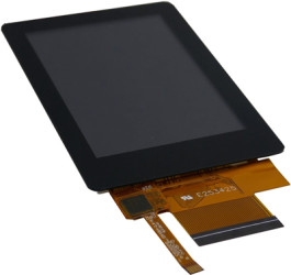 TFT module, 2.8&quot;/7.1 cm, with touch function, 240 x 320, DEM 240320K TMH-PW-N (C1-TOUCH)