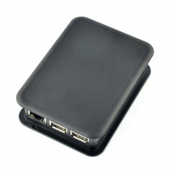 Obudowa TEKO Raspberry Pi Model 3B+/3B/2B - czarna