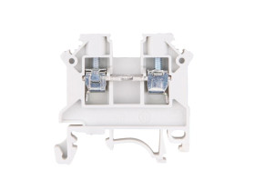 Złączka szynowa 2-przewodowa 4mm2 szara NOWA ZSG 1-4.0Ns 11321312