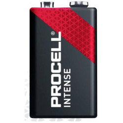 PROCELL B9VDPINB Procell Intense 9V battery Alkali-manganese 628 mAh 1 pc