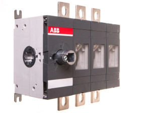 Rozłącznik izolacyjny 3P 400A bez napędu OT400E03 1SCA022727R7960