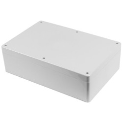 Hammond 1554X2GY Watertight Polycarb Enclosure 300 x 200 x 90, Grey
