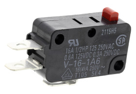 Łącznik Micro z trzpieniem Omron SPDT IP40