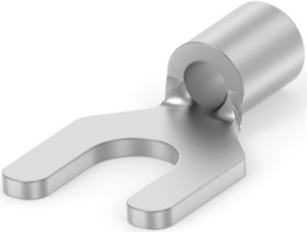 Uninsulated forked cable lug, 0.3-1.42 mm², AWG 22, 3.68 mm, M3.5, 33765