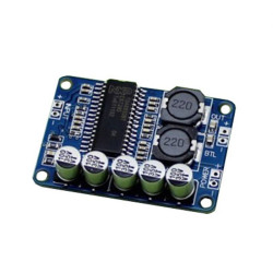 Wzmacniacz audio 35W TDA8932BT moduł MONO 10-30V 12V 24V KlasaD