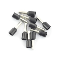 Końcówka rurkowa izolowana 2,5/8mm - 10szt.