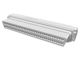 5749699-7 Złącze: przewód-przewód PIN: 68 na taśmę wtyk żeńskie 1,27mm