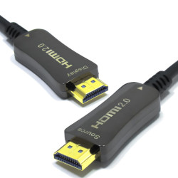 Kabel HDMI 50m Optyczny TALVICO 4K UHD HDMI 2.0 HDOK20