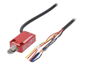 XCSM3902L5 Wyłącznik krańcowy rolka metalowa Ø11,6mm NC x2 + NO 1,5A