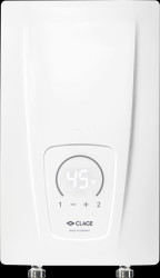 2400-26433 CLAGE instant water heater, 4.8 l/min, pressure-resistant