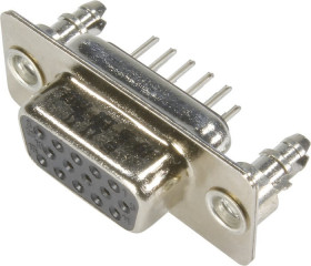 Harting 09561517512 Złącze męskie 09 56 151 7512, styki: 15, 1 szt.