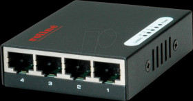 21143514 Switch, 4-port, Gigabit Ethernet