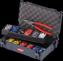 97 90 06 Wire end ferrules set with crimping pliers