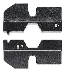 Matryca do zaciskarki Złącze światłowodowe Knipex Szczypce uniwersalne do zagniatania - 97 43 200