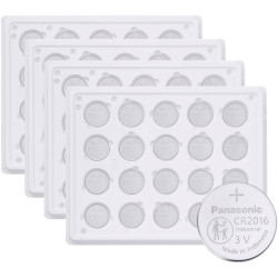 Panasonic Cr2016 Button Cell 3 V Lithium 90Mah Non Rechargeable 800 Pieces