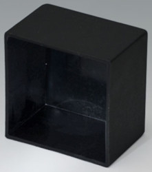 PA module enclosure, (L x W x H) 29 x 29 x 19.2 mm, black (RAL 9005), IP00, A8029198