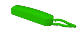 Domofon słuchawkowy unifon LM-8/W-6 zielony jasny