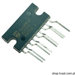 TDA3654Q Vertical Deflection PZFM9 PHILIPS