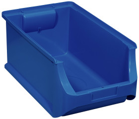 Allit 456272 do warsztatu Skrzynka magazynowa ProfiPlus Box RE 4 do sztaplowania (D x S x W) 355 x 205 x 150 mm niebiesk