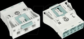 770-733 WINSTA® MIDI, 3-pin plug, snap-in