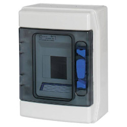 Eaton 174221 IKA Distribution Board IP65 4 Partitions 1 Row