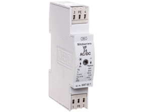 Ogranicznik przepięć dla systemów dwużyłowych 46V DC 0,7kA 1,2kV VF24-AC/DC 5097607