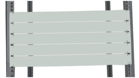 Panel Zaślepiający Do Szafy Rack, 3U, 483 X 9Mm, Kolor: Szary, Rs Pro