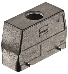 Osłona złączy dużej mocy HARTING Wpust górny rozmiar gwintu M40