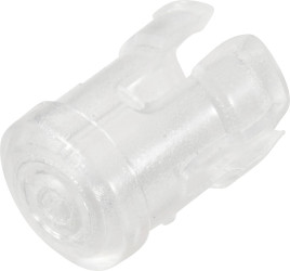 Nakładka oświetleniowa TRU COMPONENTS przejrzysty, przeźroczysty Odpowiedni do LED 3 mm