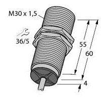 Turck Czujnik indukcyjny podtynkowy BI15-M30-LIU