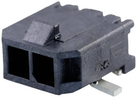 Molex 436500213 Listwa kołkowa, męska, do wbudowania, standardowa, piny: 2, 1 szt.