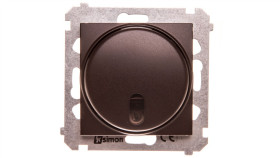 Simon 54 Łącznik Zdalnie Sterowany Z Przekaźnikiem Brąz Mat Dwp10p.01/46