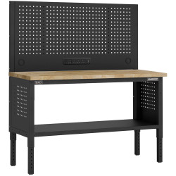Sealey APMWB60COMBOW Superline PRO&#xAE; Modular Workbench with Pegboard Bac