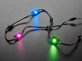 Adafruit Ultra Bright 3 Watt Chainable NeoPixel LED
