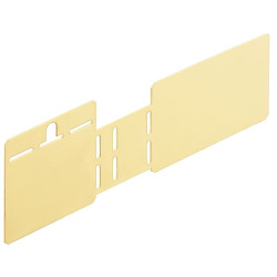 Weidm&#x171;ller 1390920000 Klippon POK Earthing Plate Polyester Empty Encl