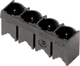 Weidmüller 1122590000 Obudowa złącza pin męskiego na PCB SL 7.62HP/07/180G 3.2SN BK BX, wire-to-board, piny: 7, 29 A, 50