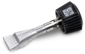 Soldering tip, blade shape, (T x L x W) 2.4 x 15 x 6 mm, 0142ZDLF150/SB