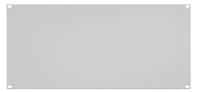 Maskownica/zaślepka 19" 5U szara