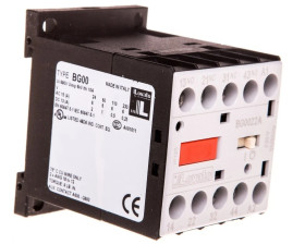 Stycznik pomocniczy 10A AC1, zestyki 2Z 2R, cewka 230VAC 50/60Hz 11BG0022A230