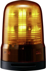Sygnalizator świetlny Patlite SF08-M1KTB-Y żółty światło okrągłe 12 V/DC, 24 V/DC 86 dB