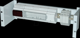 205-420-40 19" DIN rail holder 3HE
