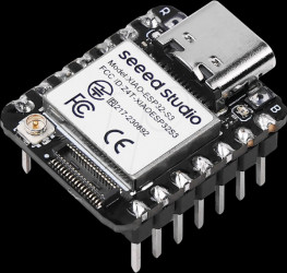 102010634 Xiao ESP32S3, dual-core, WiFi / BT5.0, with header