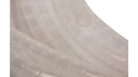 Wężyk Ochronny Spiralny Wsn 6 Transparentny E01ws-01010100250 /10M/