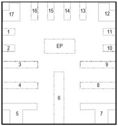 Przetwornica synchroniczna obniżająca napięcie 6A FC2QFN Synchroniczny konwerter obniżający