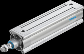 1383374 Normzylinder, DSBC, Ø 80 mm, M20x1,5, G3/8, PPSA