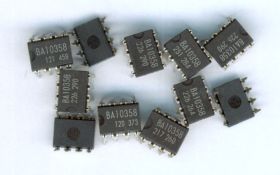 LM358 (= BA10358) DIL8 UKŁAD SCALONY