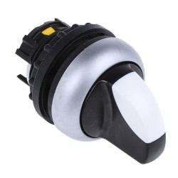 Głowice przełączników wyboru 3-pozycyjny wycięcie: 22.5mm Sprężyna powrotna IP66 Eaton siłownik: Chwilowy